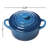 Le Creuset Stoneware Set of 4 - 8 oz. Mini Round with Lids and Cookbook-10538312