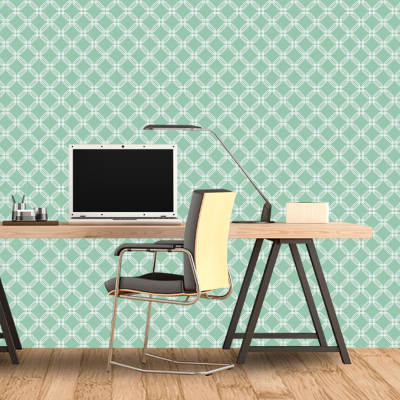 Frome Peel & Stick Geometric Tile, 126" L x 24" W