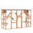 Catio Playground Outdoor Cat Cage,wood