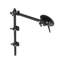 Pied de table pivotant à 360 ° Support de table détachable Pied de table réglable en hauteur pour camping-car