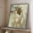 Warrior Framed Print - Solid Wood