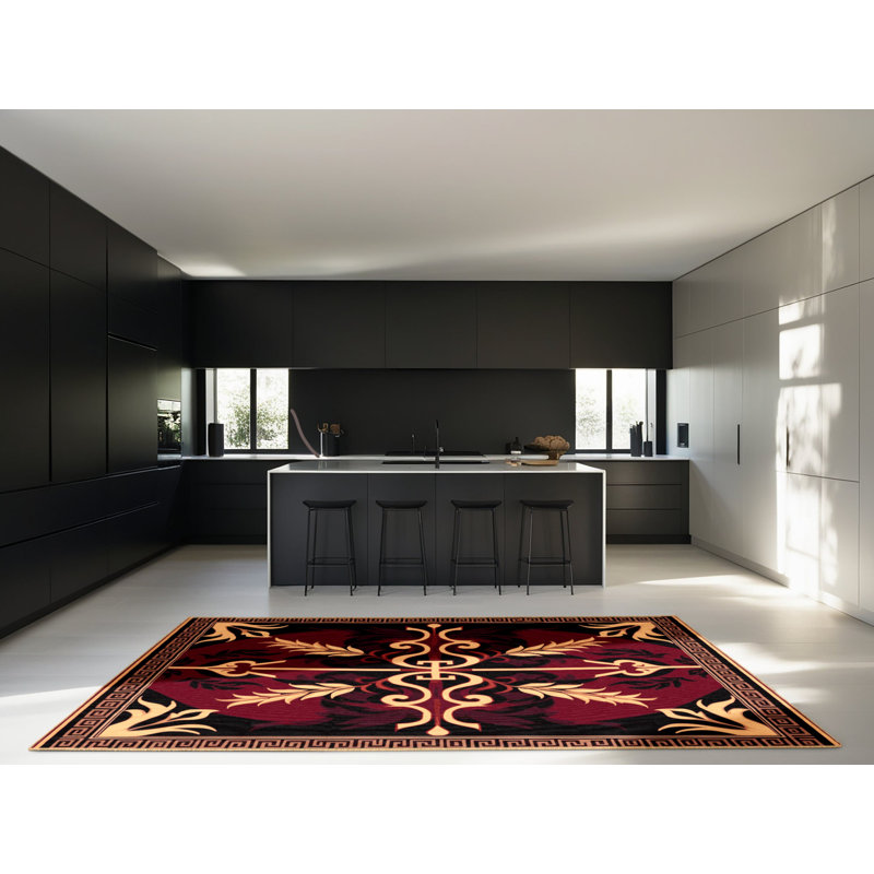 Tapis tapisserie Gloriana's, Carré 5 pi