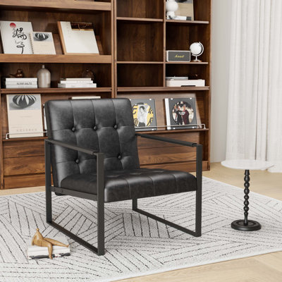 Chaise d'appoint moderne rembourrée