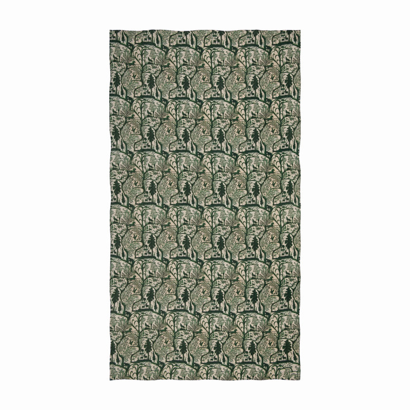 THE ENCHANTED WOODLAND Tablecloth