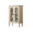 Compact Glass Door Cabinet Multi Scene