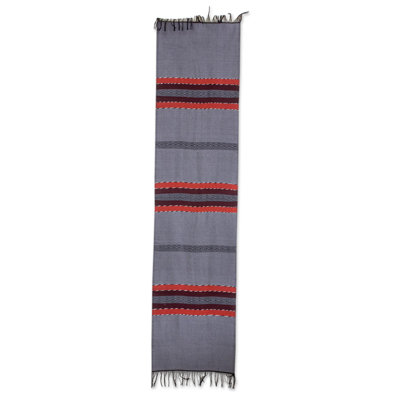 Hermínio Trails of Totonicapan Cotton Table Runner