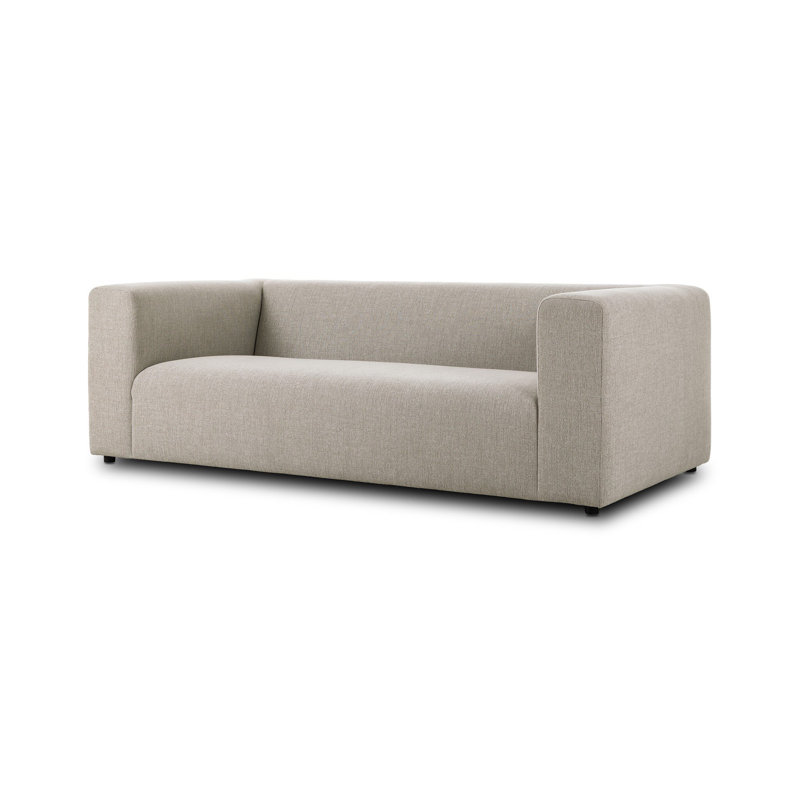 Lawndale Sofa-89"-Napa Sandstone, Napa Sandstone