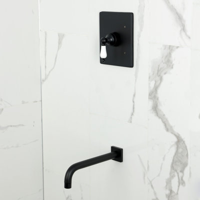 Kingston Brass Victorian Single-Handle Pressure Balanced Tub Faucet
