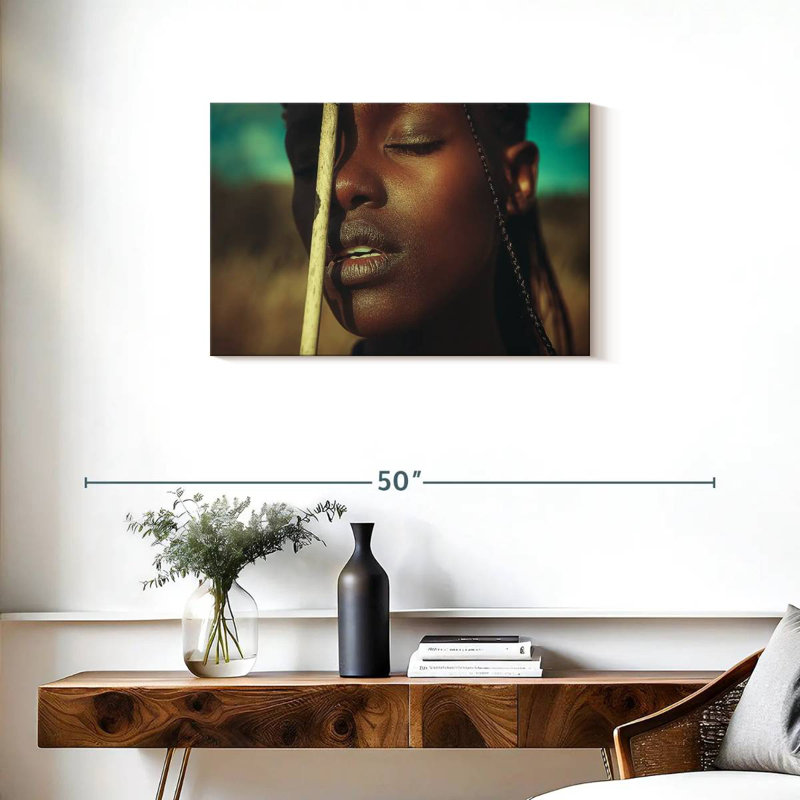 Leisha Expressive Black Woman