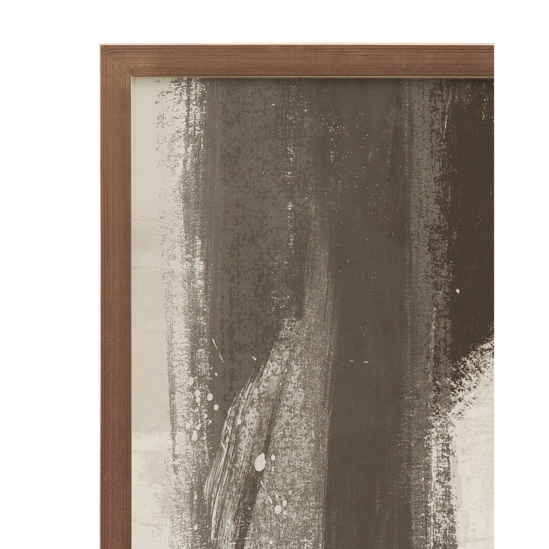 «Neutral Contrast Stroke», reproduction encadrée