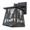 1 - Light Outdoor Wall Lantern