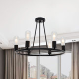 Dameron Semi Flush Mount