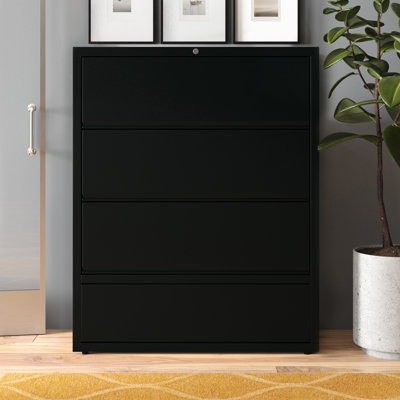 Fortress 4-Drawer Vertical Filing Cabinet