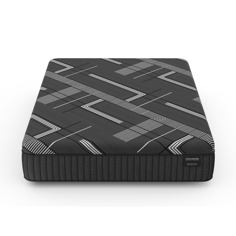 Matelas de 14 po en mousse viscoélastique rafraîchissante hybride, sensation ferme, Grand lit