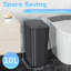 Plastic Step On Waste Bin - 30L