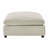 Chelsea Beige Corduroy Ottoman