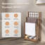 18 " Freestanding Towel Rack