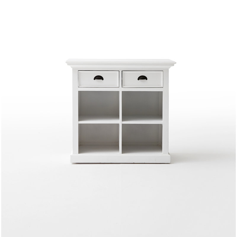 Commode décorative 2 tiroirs Avelar