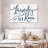 " Laundry Room Calligraphy " by HomeyNotes Studio-1707675100