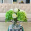 Hydrangea Rose Real Touch Floral Arrangement