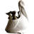 Ceramic Pelican Shaped Planter