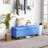 Fabric Upholstered Storage Bench-1642114698