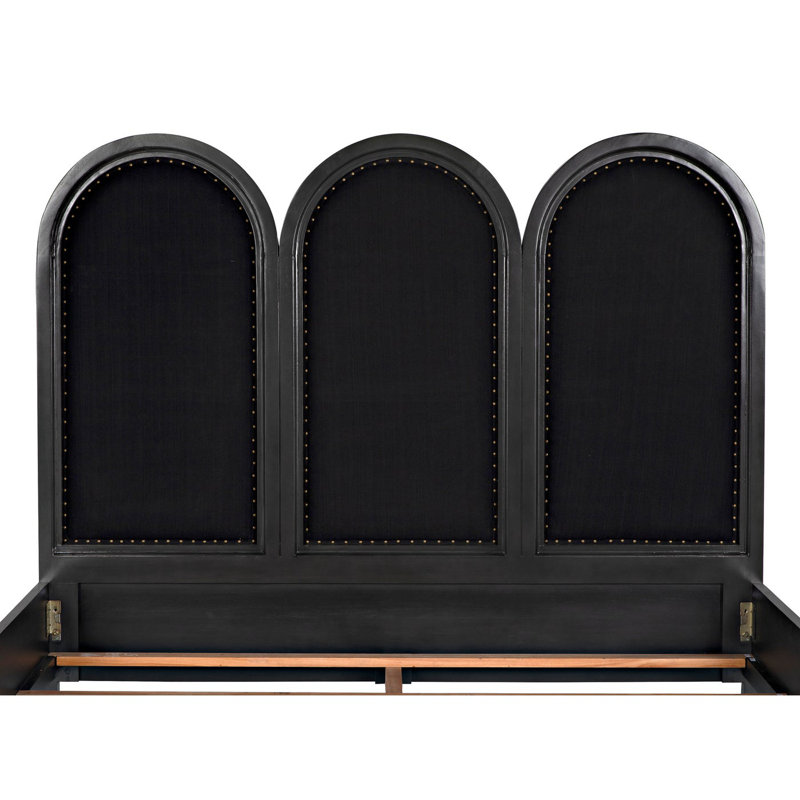 Arch Upholstered Bed, King