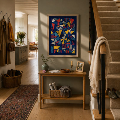 Scattered Geometry Geometric - Print