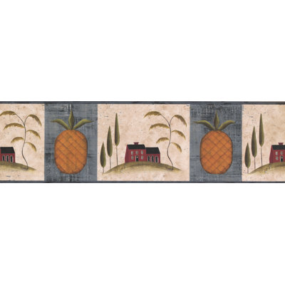 Floral Border