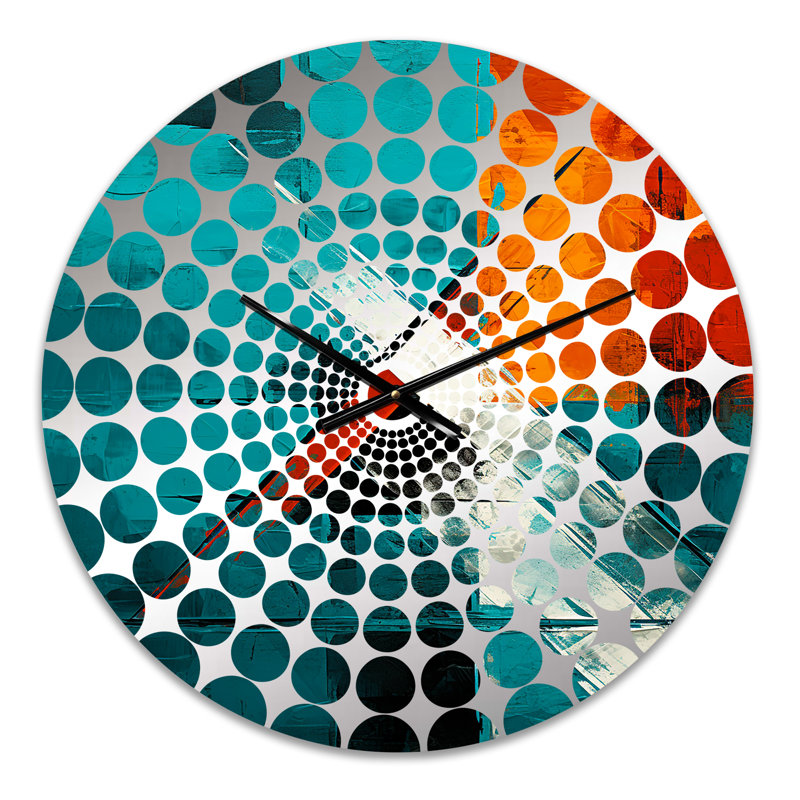 Horloge murale Marralynn, Médium