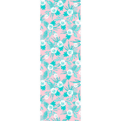 Juliet Peel & Stick Floral Roll