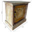 Adelajde 50cm W Solid Wood Bedside Table