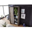 204cm H x 105cm W Solid Wood Standard Bookcase-41159712