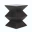Table d'appoint d'extérieur en béton léger