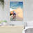 Man Cycling On Road - The Road Is Calling And I Must Go - 1 Piece Rectangle Graphic Art Print On Wrapped Canvas-1923017444