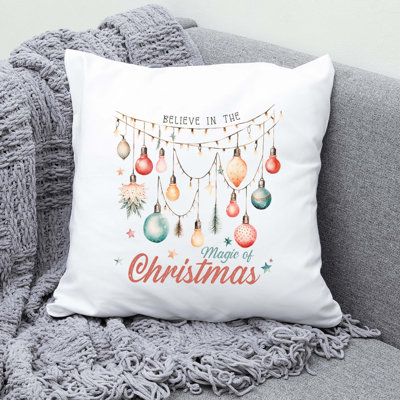 12 Sweet Christmas Throw Pillow