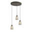 Luminaire suspendu grappe 3 lumières Isaak-552976517-552976522
