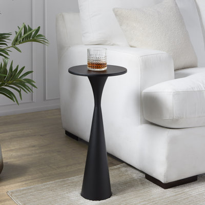 Gemma 22" Metal Side Table