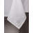 Elegant Tablecloth Set (8 Pieces) - White, 68.9 x 94.5 inches Tablecloth, 15.7 x 55.1 inches Runner, 15.7 x 15.7 inches Towels | 90% Polyester / 10% Cotton, Machine Washable, Perfect for Dining & Events-114282710-114282711-114282712