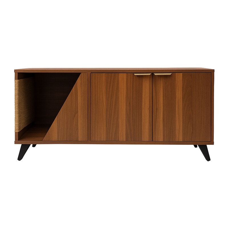 Armoire pour animaux Jessie, noyer, Noyer
