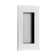 4.02 Rectangular Flush Pull Plate