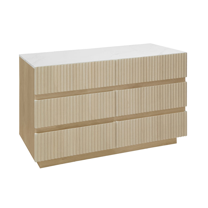 Commode 6 tiroirs Contemporary