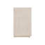 Solaria 2 - Drawer Solid Wood Nightstand in Dune