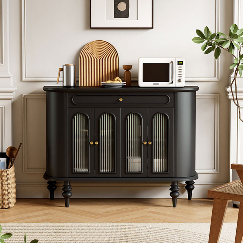 "Spacious Sideboard With Roman Legs" 47.24'' Sideboard