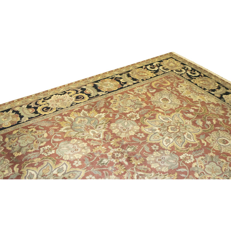 Handmade Wool Oriental Area Rug