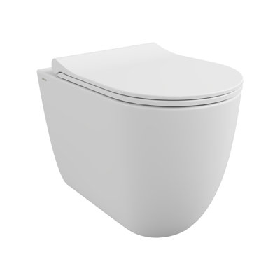 Venezia Rimless Back to Wall Toilet