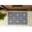 Non-Slip Geometric Outdoor Doormat