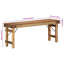 Solid Wood Bench