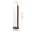 Arch Floor Mirror with Shelves-920348045