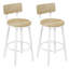 Counter Stool with Metal Frame-1263754205